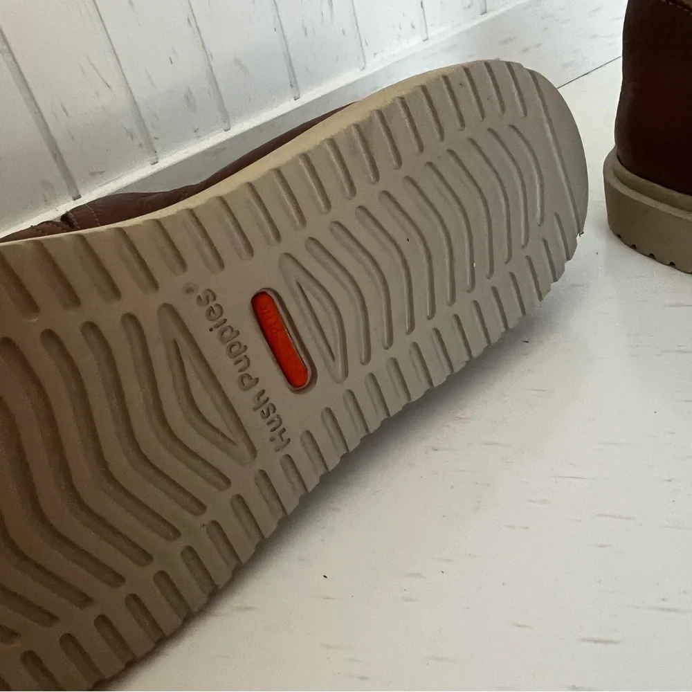 Hush Puppies - The Everday Slipon - Cognac Leather - 8.5M - new - Picture 11 of 16